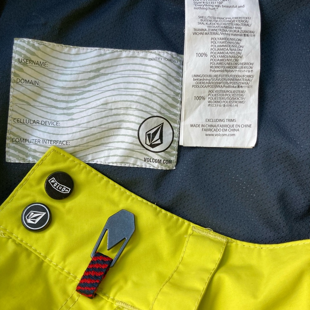 Volcom Nimbus Ergo Coupe Snowboarding Pants - image 2